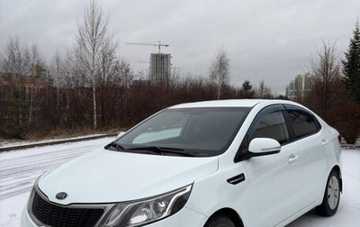 KIA Rio III рестайлинг, 2013 год, 915 000 рублей, 1 фотография