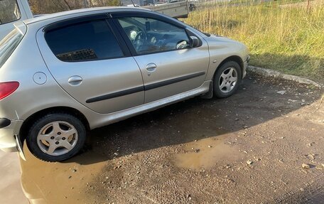 Peugeot 206, 2005 год, 320 000 рублей, 4 фотография