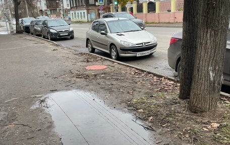 Peugeot 206, 2005 год, 320 000 рублей, 3 фотография