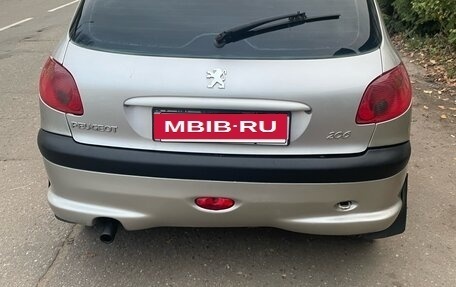 Peugeot 206, 2005 год, 320 000 рублей, 8 фотография