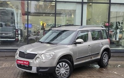 Skoda Yeti I рестайлинг, 2011 год, 560 000 рублей, 1 фотография