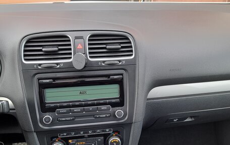 Volkswagen Golf VI, 2011 год, 690 000 рублей, 22 фотография