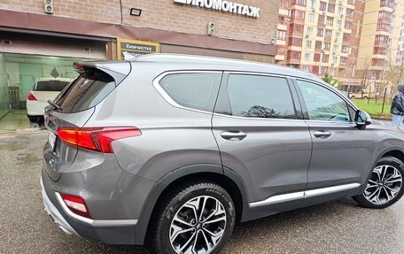 Hyundai Santa Fe IV, 2020 год, 3 170 000 рублей, 5 фотография