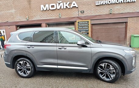 Hyundai Santa Fe IV, 2020 год, 3 170 000 рублей, 2 фотография
