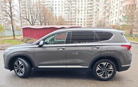 Hyundai Santa Fe IV, 2020 год, 3 170 000 рублей, 7 фотография