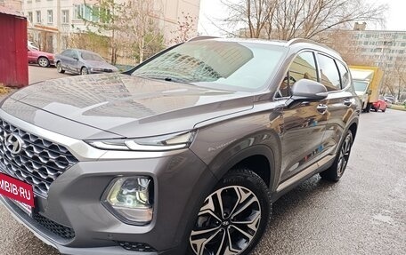 Hyundai Santa Fe IV, 2020 год, 3 170 000 рублей, 4 фотография
