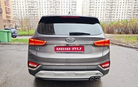 Hyundai Santa Fe IV, 2020 год, 3 170 000 рублей, 6 фотография