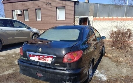 Peugeot 206, 2008 год, 185 000 рублей, 4 фотография