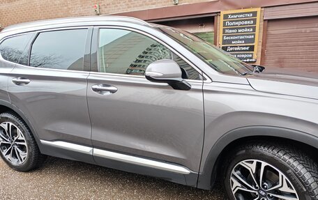 Hyundai Santa Fe IV, 2020 год, 3 170 000 рублей, 10 фотография