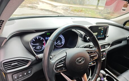 Hyundai Santa Fe IV, 2020 год, 3 170 000 рублей, 21 фотография