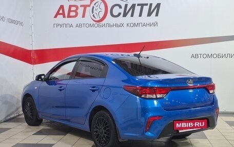 KIA Rio IV, 2017 год, 1 114 000 рублей, 5 фотография
