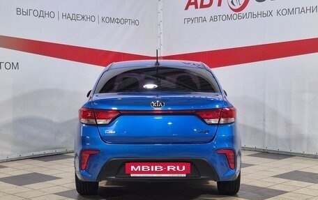 KIA Rio IV, 2017 год, 1 114 000 рублей, 6 фотография
