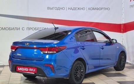 KIA Rio IV, 2017 год, 1 114 000 рублей, 7 фотография