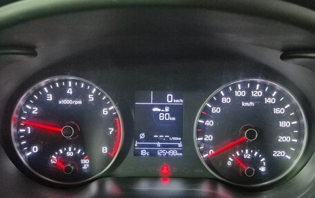 KIA Rio IV, 2017 год, 1 114 000 рублей, 9 фотография