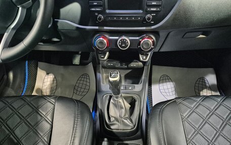 KIA Rio IV, 2017 год, 1 114 000 рублей, 16 фотография