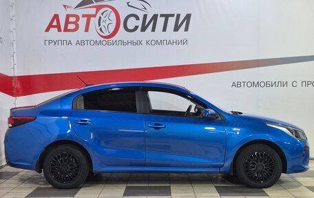 KIA Rio IV, 2017 год, 1 114 000 рублей, 8 фотография