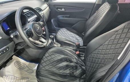 KIA Rio IV, 2017 год, 1 114 000 рублей, 12 фотография