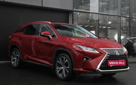 Lexus RX IV рестайлинг, 2018 год, 4 800 000 рублей, 3 фотография