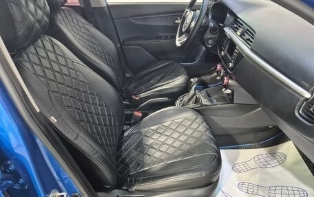 KIA Rio IV, 2017 год, 1 114 000 рублей, 13 фотография