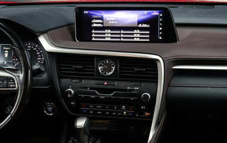 Lexus RX IV рестайлинг, 2018 год, 4 800 000 рублей, 14 фотография