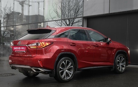 Lexus RX IV рестайлинг, 2018 год, 4 800 000 рублей, 5 фотография