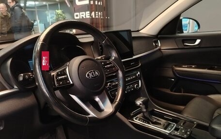 KIA Optima IV, 2019 год, 1 749 000 рублей, 21 фотография