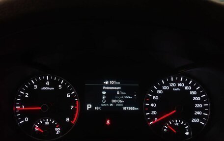 KIA Optima IV, 2019 год, 1 749 000 рублей, 31 фотография