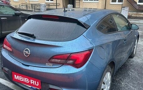 Opel Astra J, 2013 год, 930 000 рублей, 4 фотография