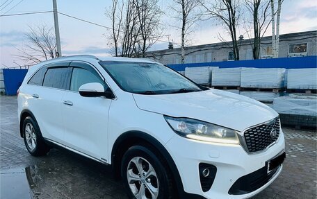 KIA Sorento III Prime рестайлинг, 2018 год, 2 600 000 рублей, 2 фотография
