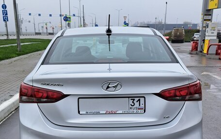 Hyundai Solaris II рестайлинг, 2018 год, 1 370 000 рублей, 2 фотография