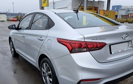 Hyundai Solaris II рестайлинг, 2018 год, 1 370 000 рублей, 8 фотография