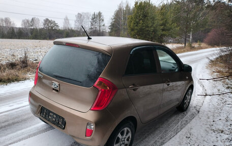 KIA Picanto II, 2012 год, 720 000 рублей, 9 фотография