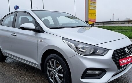 Hyundai Solaris II рестайлинг, 2018 год, 1 370 000 рублей, 6 фотография