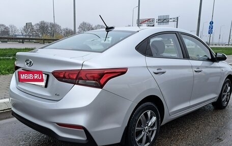 Hyundai Solaris II рестайлинг, 2018 год, 1 370 000 рублей, 9 фотография