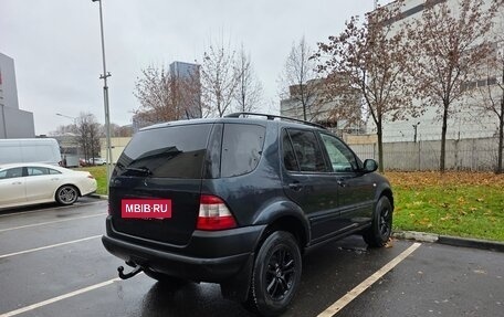 Mercedes-Benz M-Класс, 2000 год, 579 000 рублей, 3 фотография