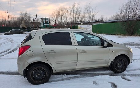 Opel Corsa D, 2007 год, 325 000 рублей, 6 фотография