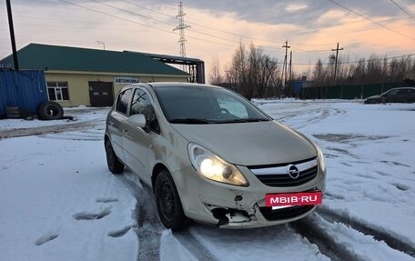Opel Corsa D, 2007 год, 325 000 рублей, 7 фотография