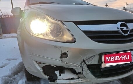 Opel Corsa D, 2007 год, 325 000 рублей, 8 фотография