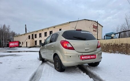 Opel Corsa D, 2007 год, 325 000 рублей, 4 фотография
