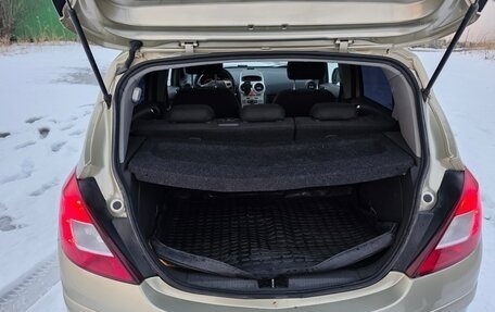 Opel Corsa D, 2007 год, 325 000 рублей, 12 фотография