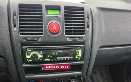 Hyundai Getz I рестайлинг, 2009 год, 485 000 рублей, 6 фотография