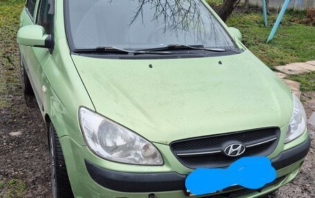 Hyundai Getz I рестайлинг, 2009 год, 485 000 рублей, 16 фотография
