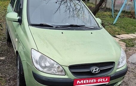 Hyundai Getz I рестайлинг, 2009 год, 485 000 рублей, 18 фотография