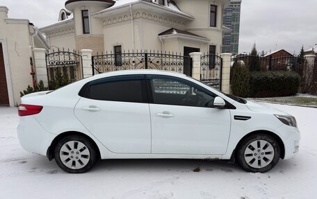 KIA Rio III рестайлинг, 2013 год, 915 000 рублей, 4 фотография
