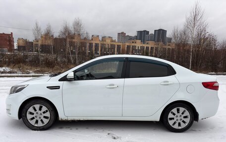 KIA Rio III рестайлинг, 2013 год, 915 000 рублей, 8 фотография