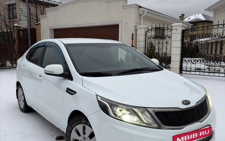 KIA Rio III рестайлинг, 2013 год, 915 000 рублей, 3 фотография