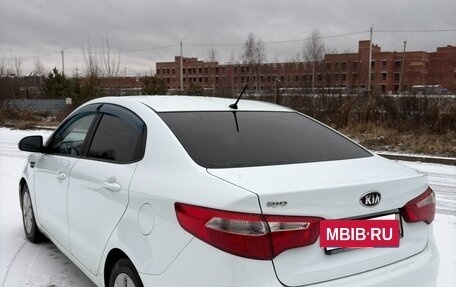 KIA Rio III рестайлинг, 2013 год, 915 000 рублей, 7 фотография