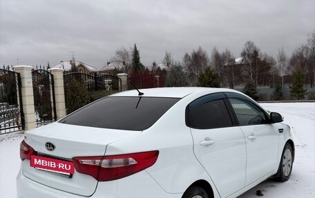 KIA Rio III рестайлинг, 2013 год, 915 000 рублей, 5 фотография