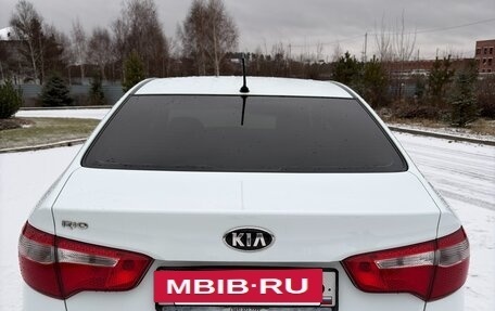 KIA Rio III рестайлинг, 2013 год, 915 000 рублей, 6 фотография