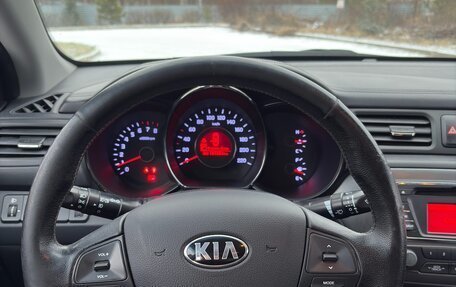 KIA Rio III рестайлинг, 2013 год, 915 000 рублей, 15 фотография